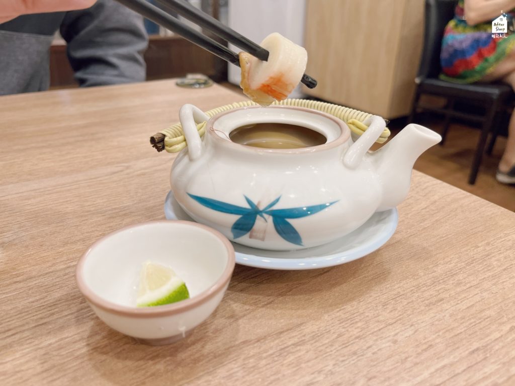 櫻井壽司料理｜茶壺湯