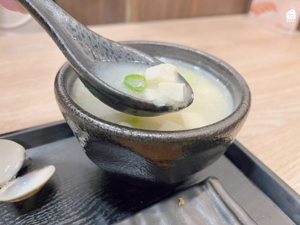 櫻井壽司料理｜味噌湯