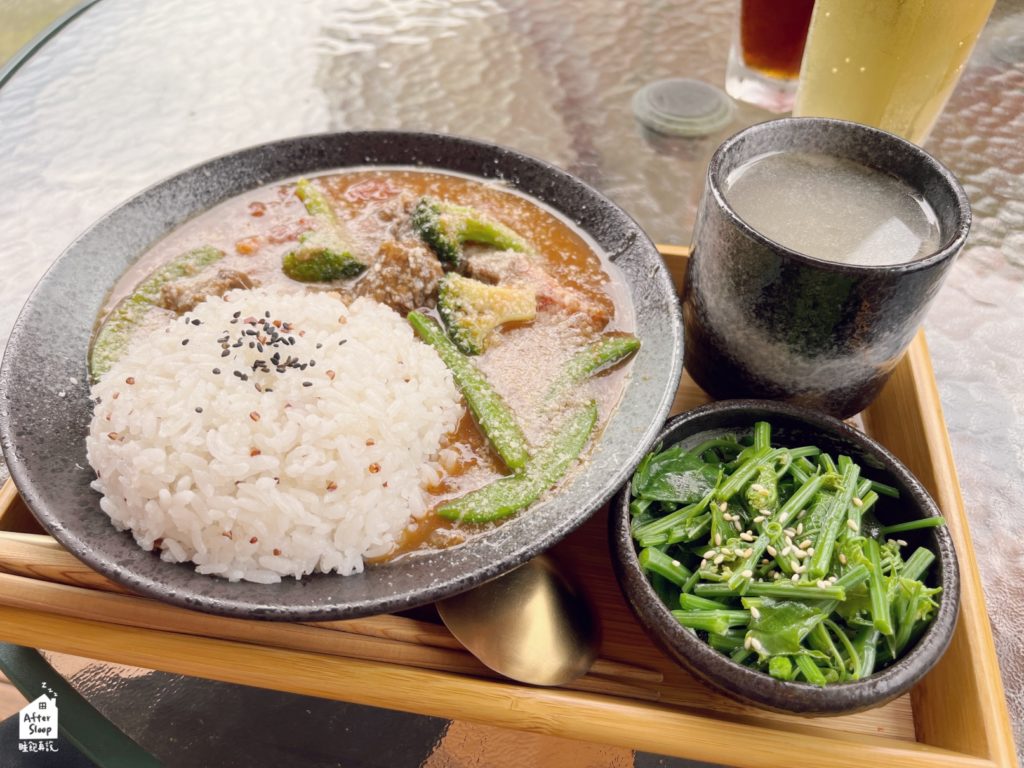 仙井咖啡館｜法式燉牛肉飯套餐（200元）