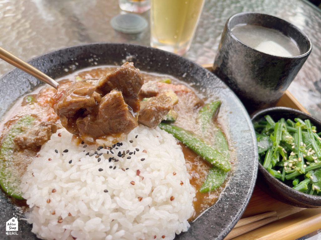 仙井咖啡館｜法式燉牛肉飯套餐