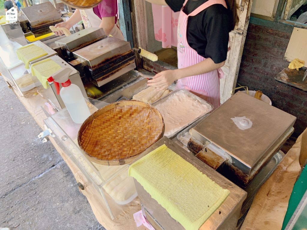 百年檜木甜甜圈｜製作過程