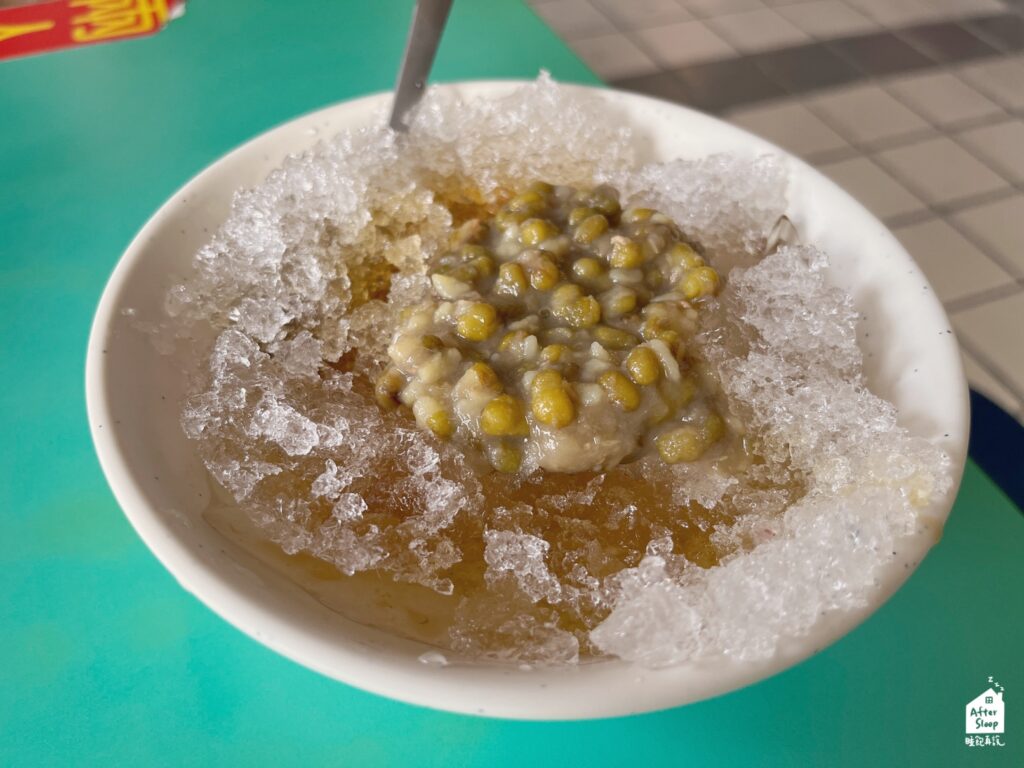 黃家粉圓冰｜檸檬冰+綠豆20元