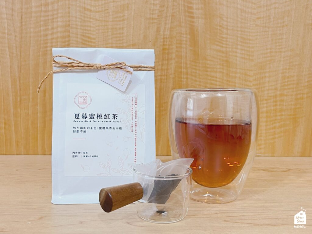 金五春職人茶｜夏暮蜜桃紅茶