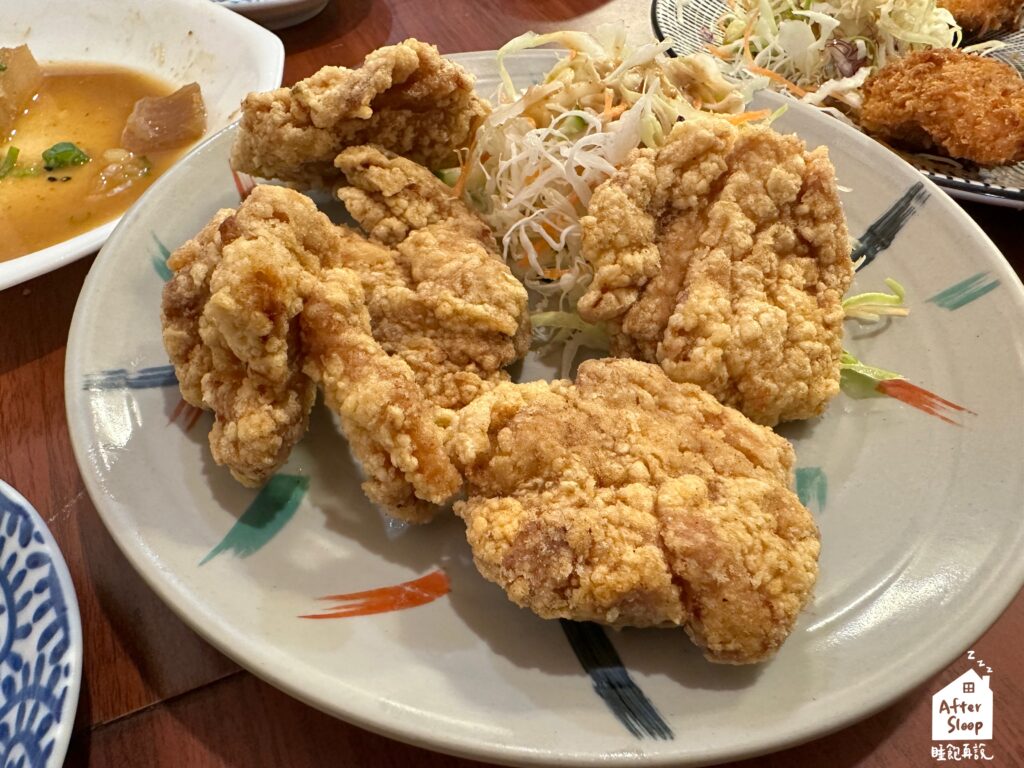 惠美壽亭｜鶏肉の唐揚げ 日式炸雞塊（230元）