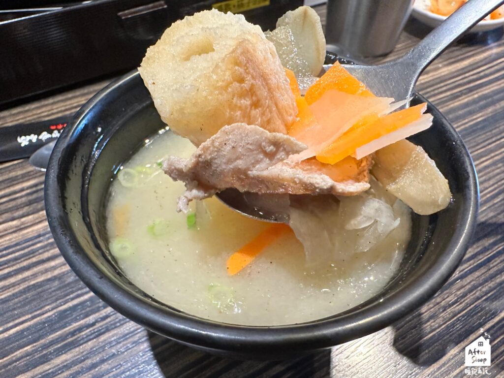 咕嚕咕嚕家｜味噌湯