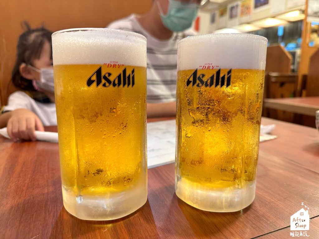 惠美壽亭｜Asahi生啤酒－大杯（120元）