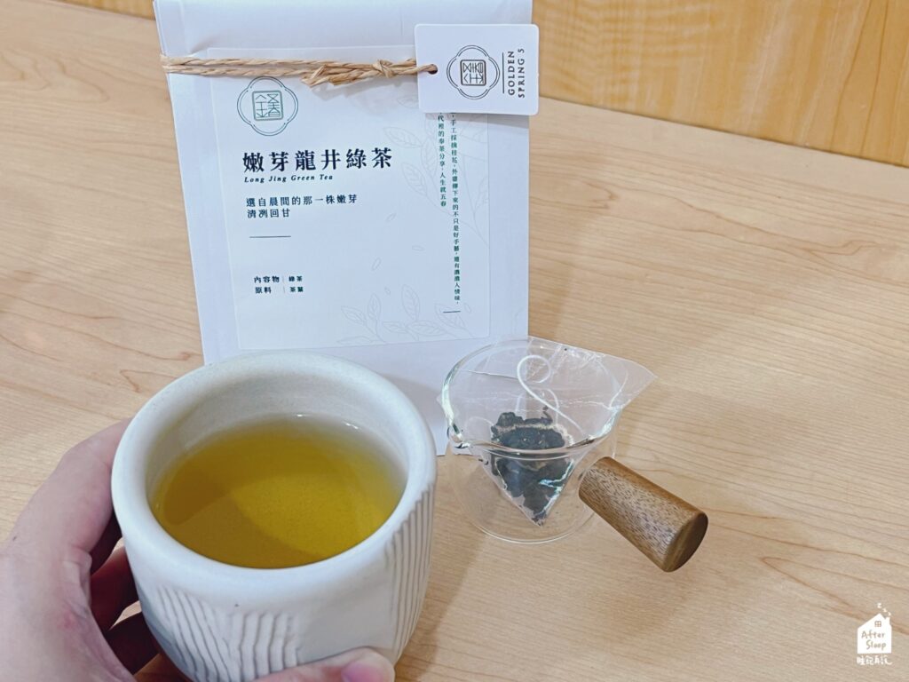 金五春職人茶｜嫩芽龍井綠茶