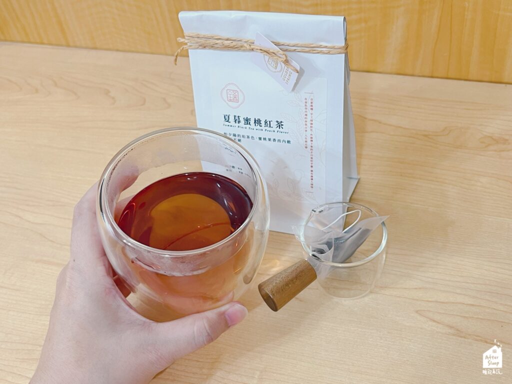 金五春職人茶｜夏暮蜜桃紅茶