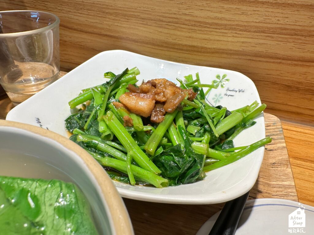 王煮麵｜燙青菜
