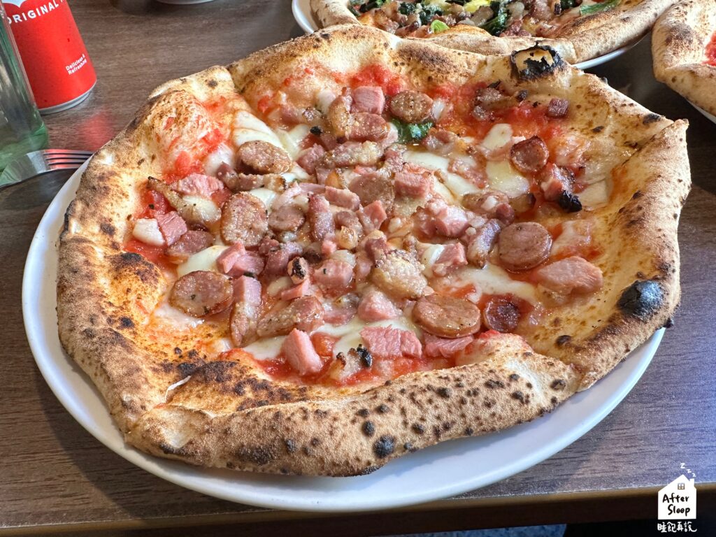 波市多拿坡里披薩｜瑪亞列披薩（240元）