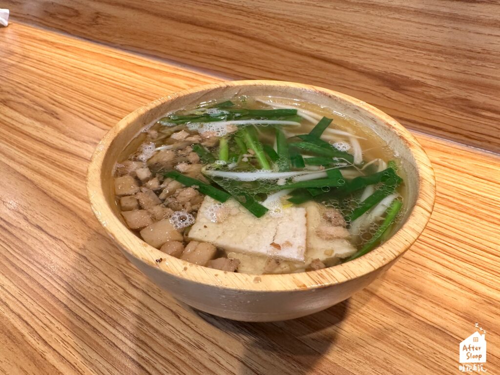 王煮麵｜陽春湯麵－小（55元）