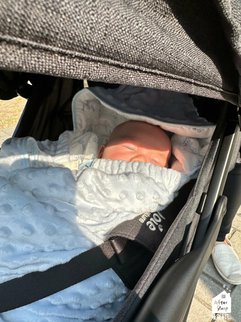 Joie Fluri Drift嬰兒推車｜小飯糰使用狀況