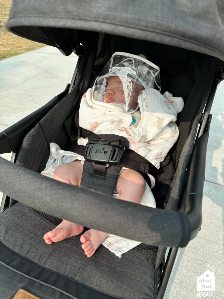 Joie Fluri Drift嬰兒推車｜小飯糰使用狀況