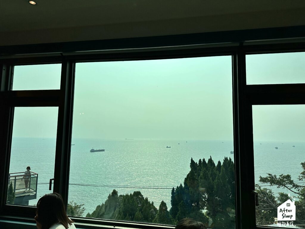 柴山1號海洋咖啡｜海景窗