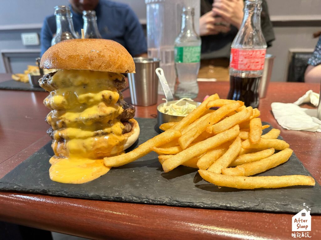 Webberger｜16盎司雙醬堡 16oz DUSL Sause Burger（500元）