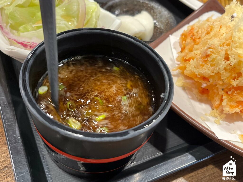 鐘庵日本料理｜蘿蔔泥、蔥花與芥末沾醬