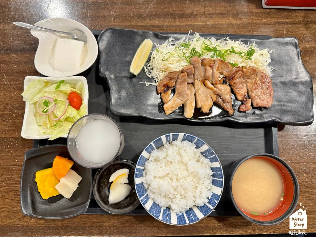鐘庵日本料理｜燒肉定食（280元）