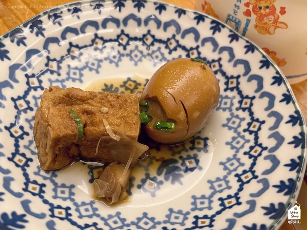 焿ㄟ店｜油豆腐＋滷蛋