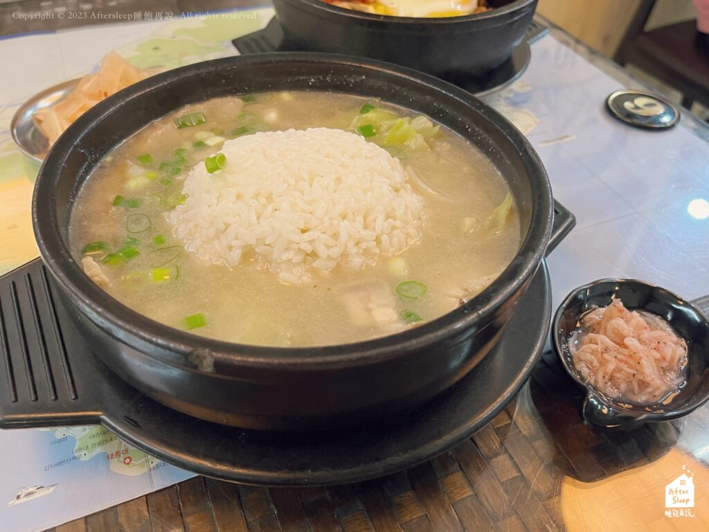 大叔豬肉湯飯｜綜合豬肉湯飯