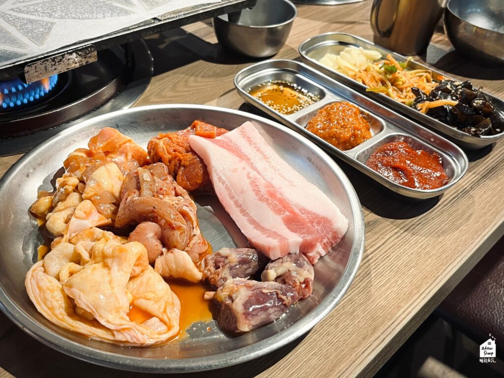 八道晟韓式火烤吃到飽｜韓式燒肉