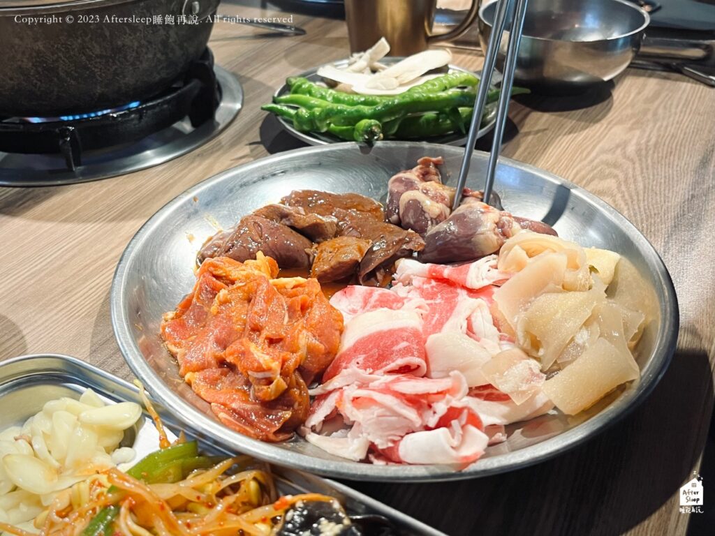 八道晟韓式火烤吃到飽｜韓國烤肉