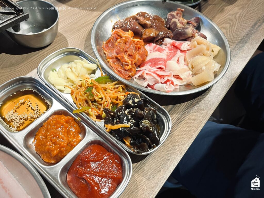 八道晟韓式火烤吃到飽｜韓式烤肉