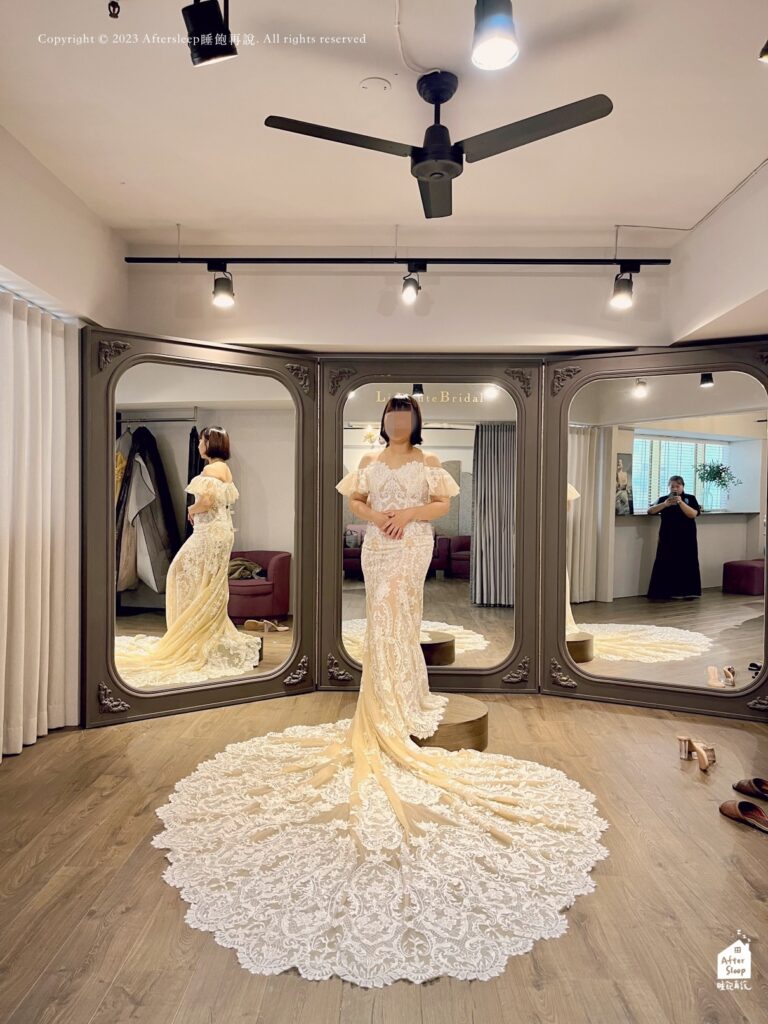 Lin haute Bridal 高級定製禮服