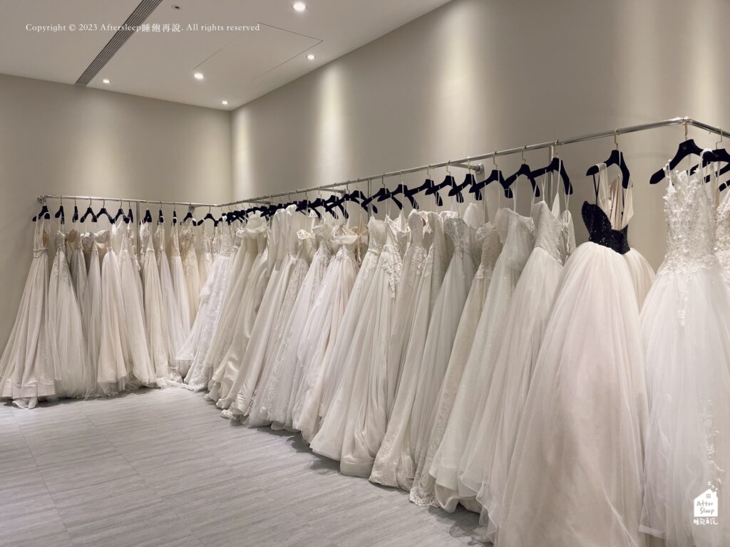 The Yours Bridal 手工婚紗