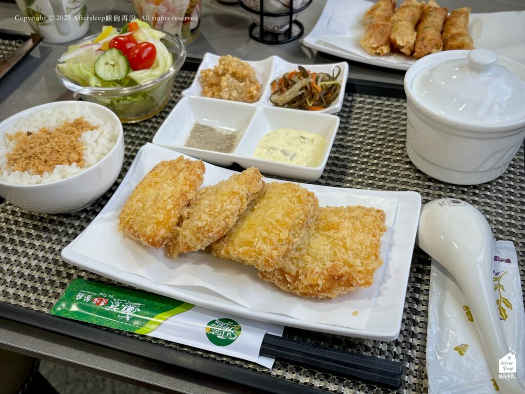 蘇蔡農場餐廳｜酥炸爐魚排套餐