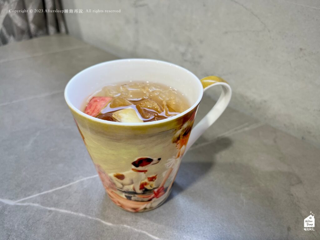 蘇蔡農場餐廳｜蜜桃紅茶