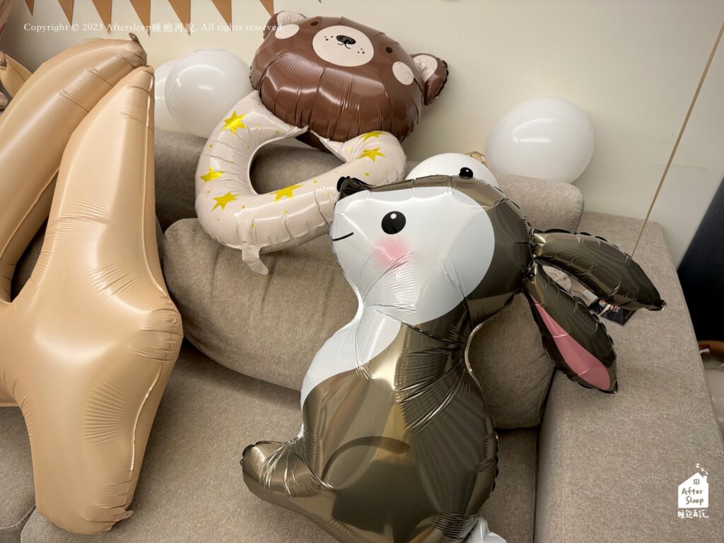 Knj Balloon Store｜小兔子動物鋁箔氣球