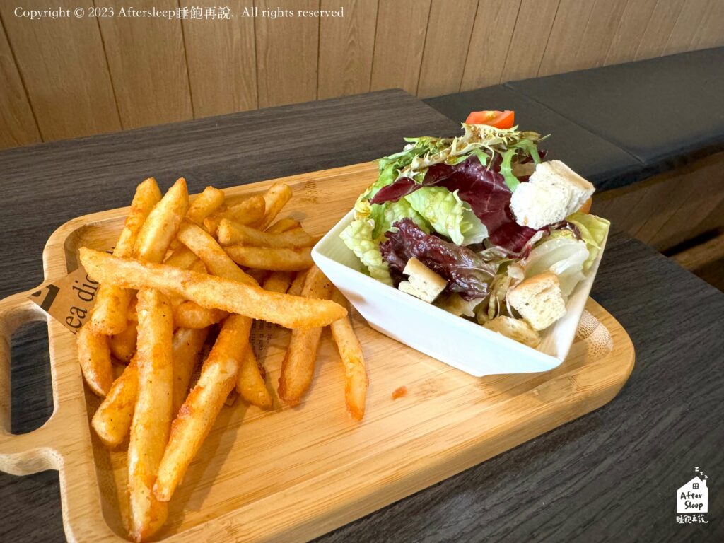 Burger Gram 漢堡克｜套餐－沙拉A餐（＋85元）