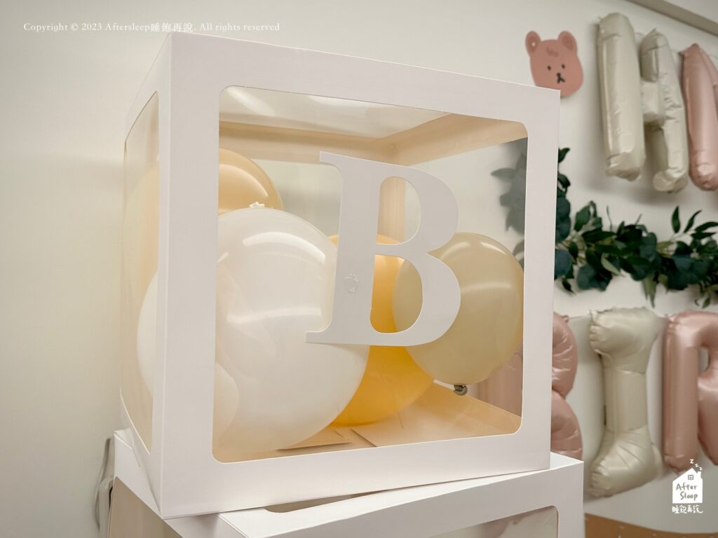 Knj Balloon Store｜Baby盒子