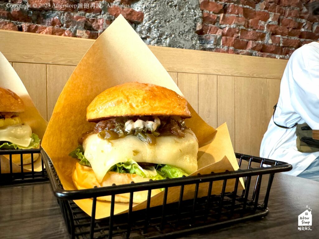 Burger Gram 漢堡克｜伍斯特椒牛肉堡（265元）