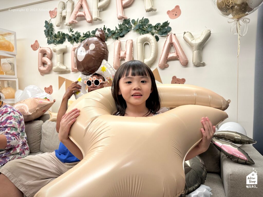Knj Balloon Store｜生日數字氣球