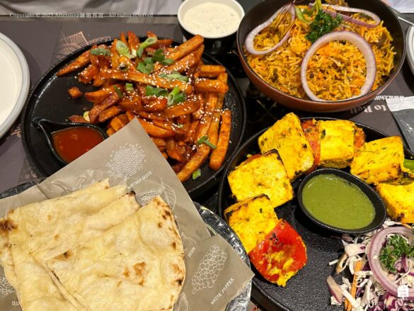 台中西屯｜淇里思印度餐廳 CHILLIESINE ＿連三年獲米其林必比登推薦印度料理