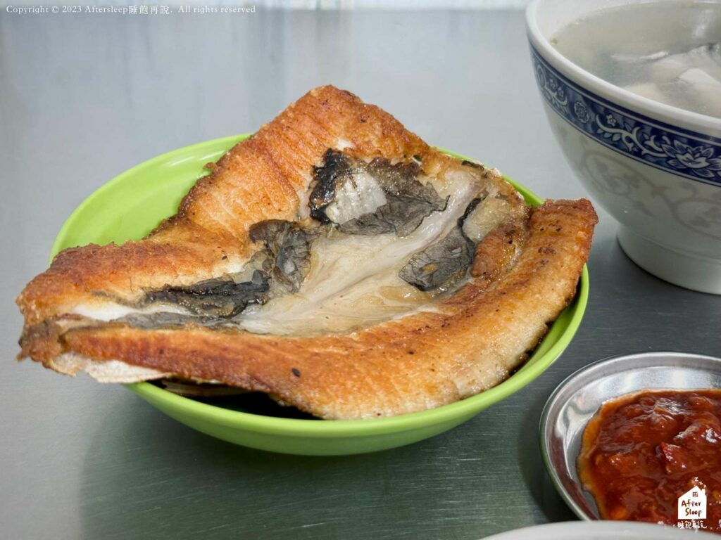 王氏魚皮｜煎魚肚（120元）