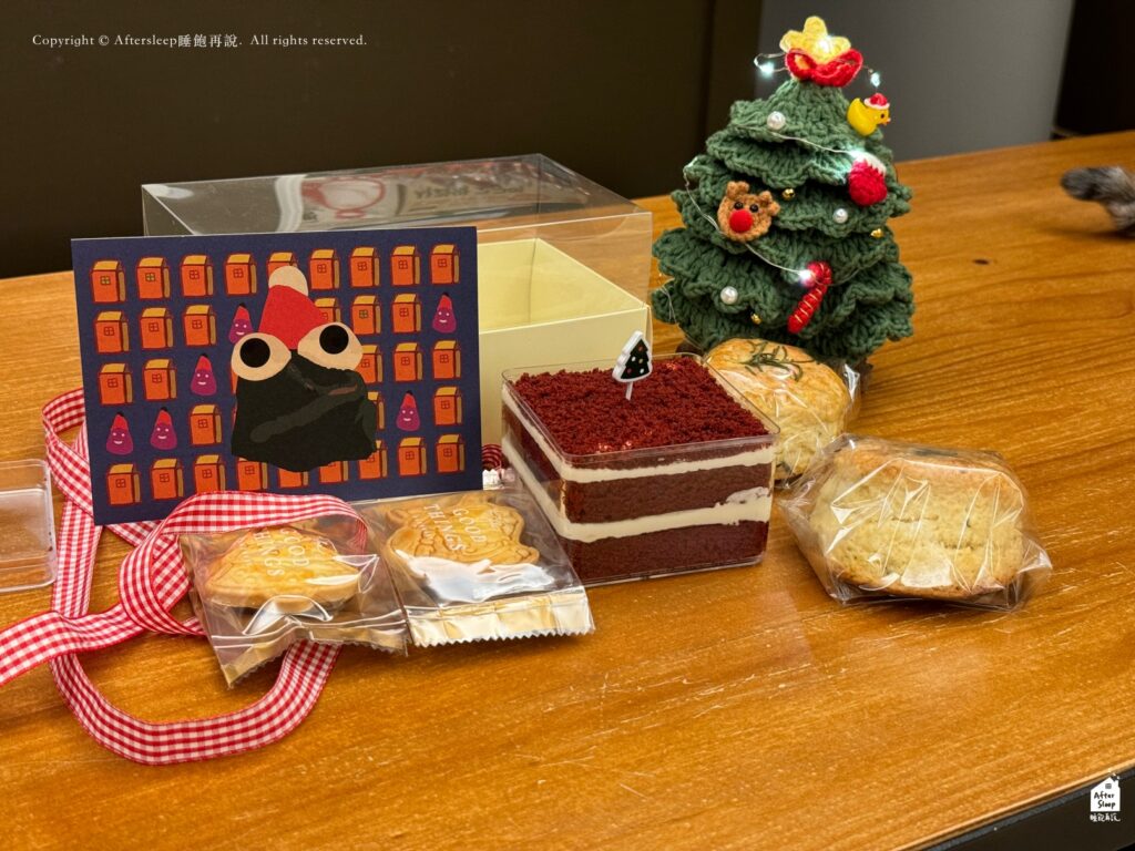 頂加咖啡甜點｜聖誕限定點心盒