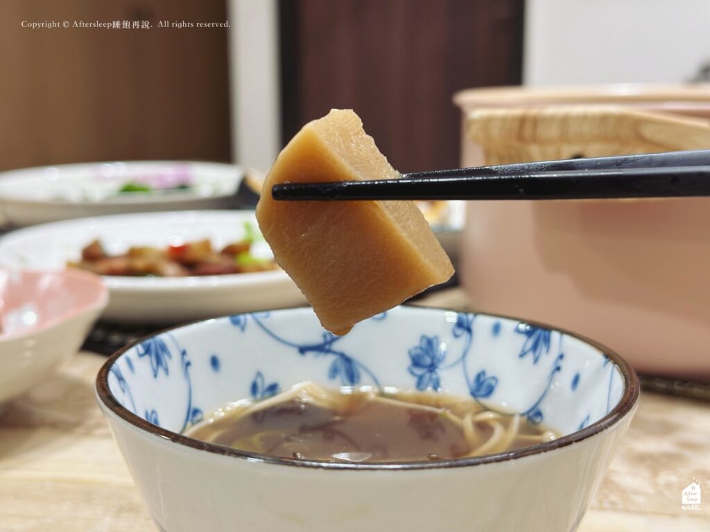 澤翔餐飲／魷魚螺肉蒜鍋｜麻竹筍