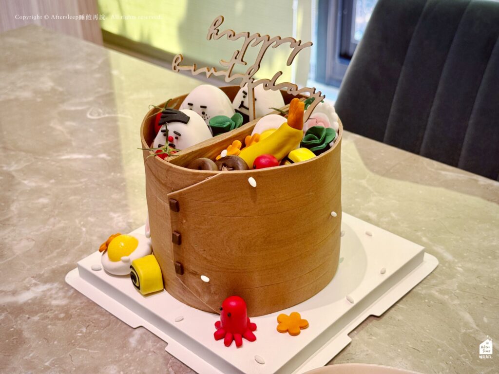 微省錢的寶寶抓周紀錄｜飯糰便當生日蛋糕