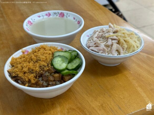 高雄鹽埕｜米糕城＿鹽埕在地老店／糯米飯飄香超過一甲子
