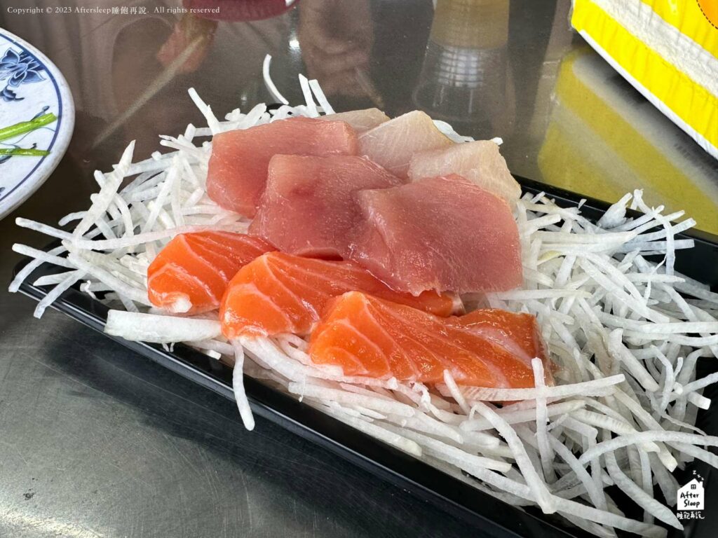 麗君海鮮碳烤｜生魚片