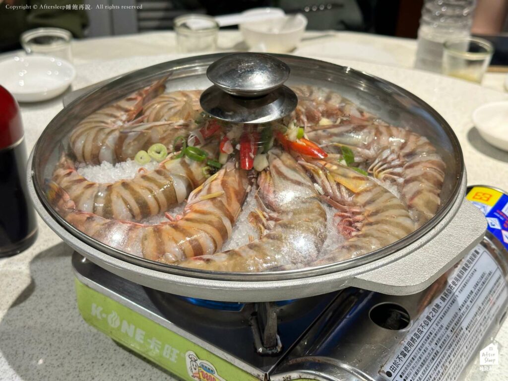 阿華海鮮｜鹽焗虎蝦