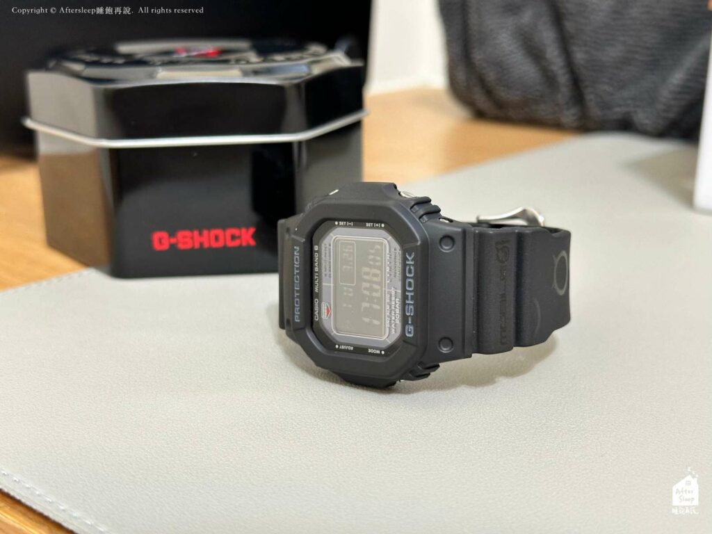 Mobile01 x G-SHOCK 聯名限量腕錶開箱
