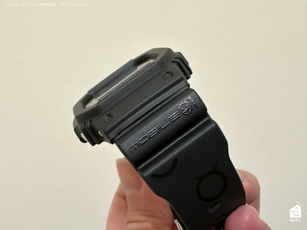 Mobile01 x G-SHOCK 聯名限量腕錶開箱
