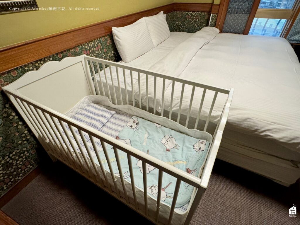 翠安儂風旅｜嬰兒床