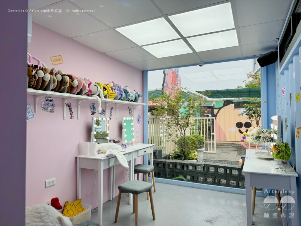 星夢森林劇場｜韓式拍貼1