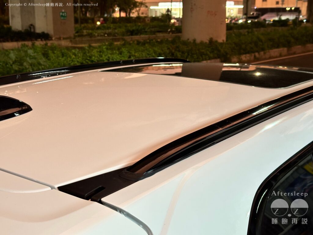 CRV 6 髮絲紋行李架黑化