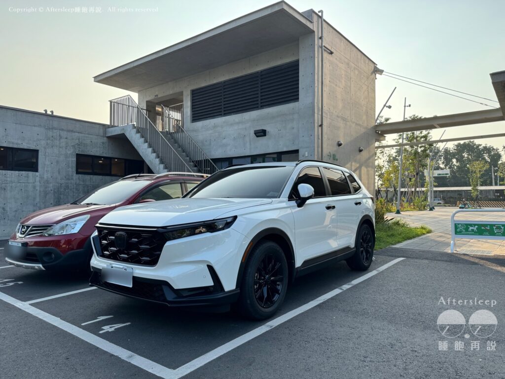 CRV 6 黑化改造