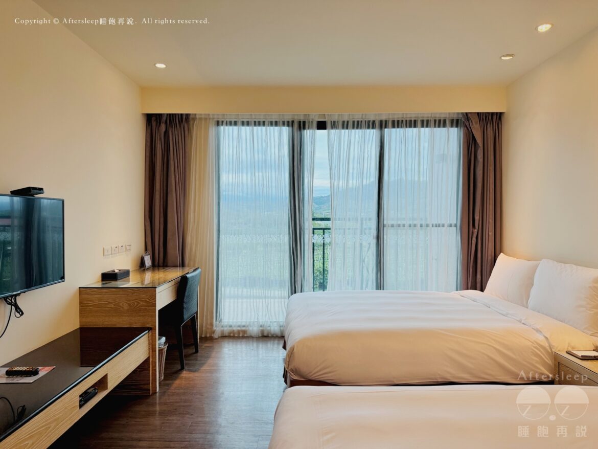 台東娜魯灣銀河行館｜標準雙人房